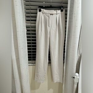 Babaton crème pants